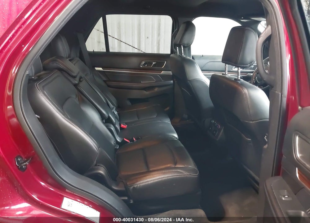 2018 FORD EXPLORER LIMITED VIN: 1FM5K7F83JGA16297