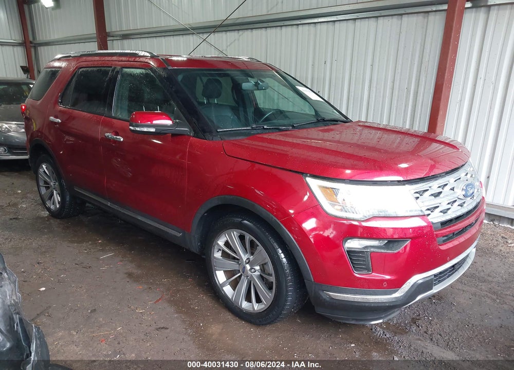 2018 FORD EXPLORER LIMITED VIN: 1FM5K7F83JGA16297