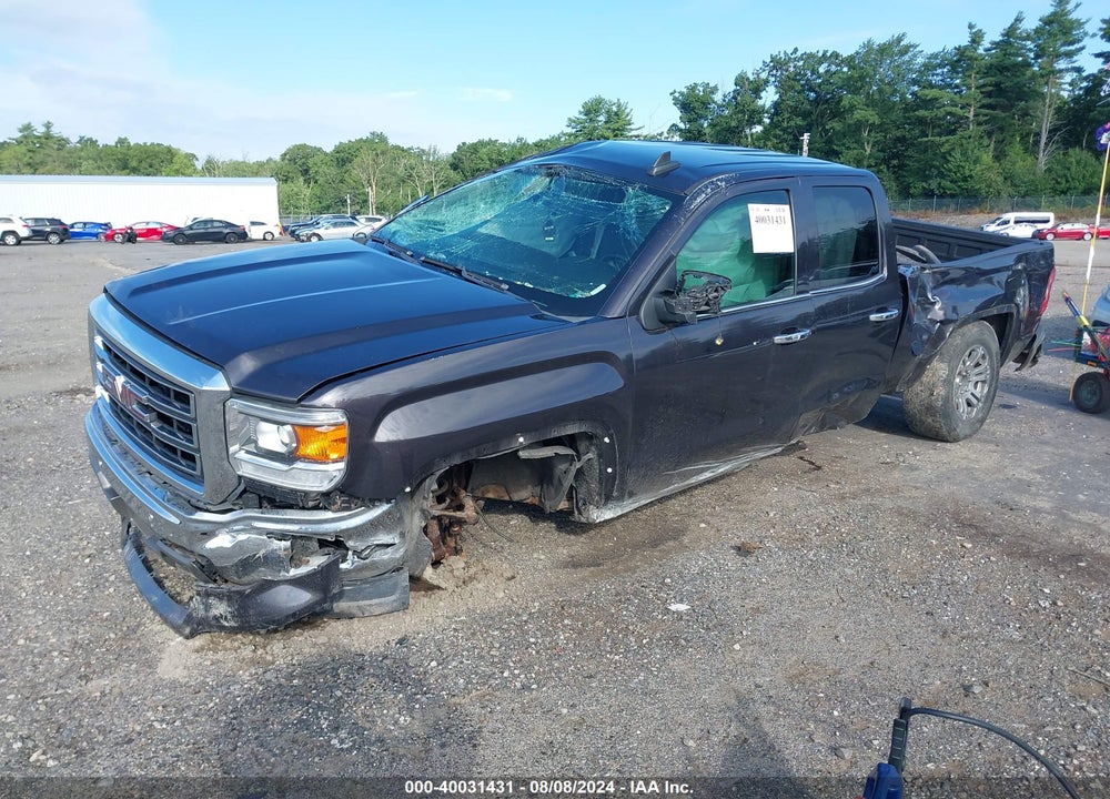 2015 GMC SIERRA 1500 SLT VIN: 1GTV2VEC4FZ391481