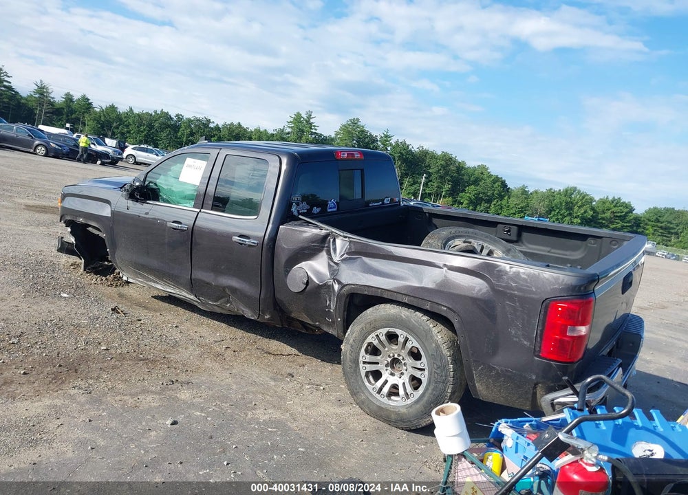 2015 GMC SIERRA 1500 SLT VIN: 1GTV2VEC4FZ391481