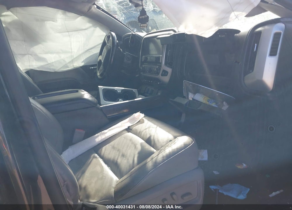2015 GMC SIERRA 1500 SLT VIN: 1GTV2VEC4FZ391481