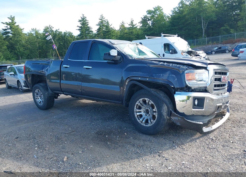 2015 GMC SIERRA 1500 SLT VIN: 1GTV2VEC4FZ391481