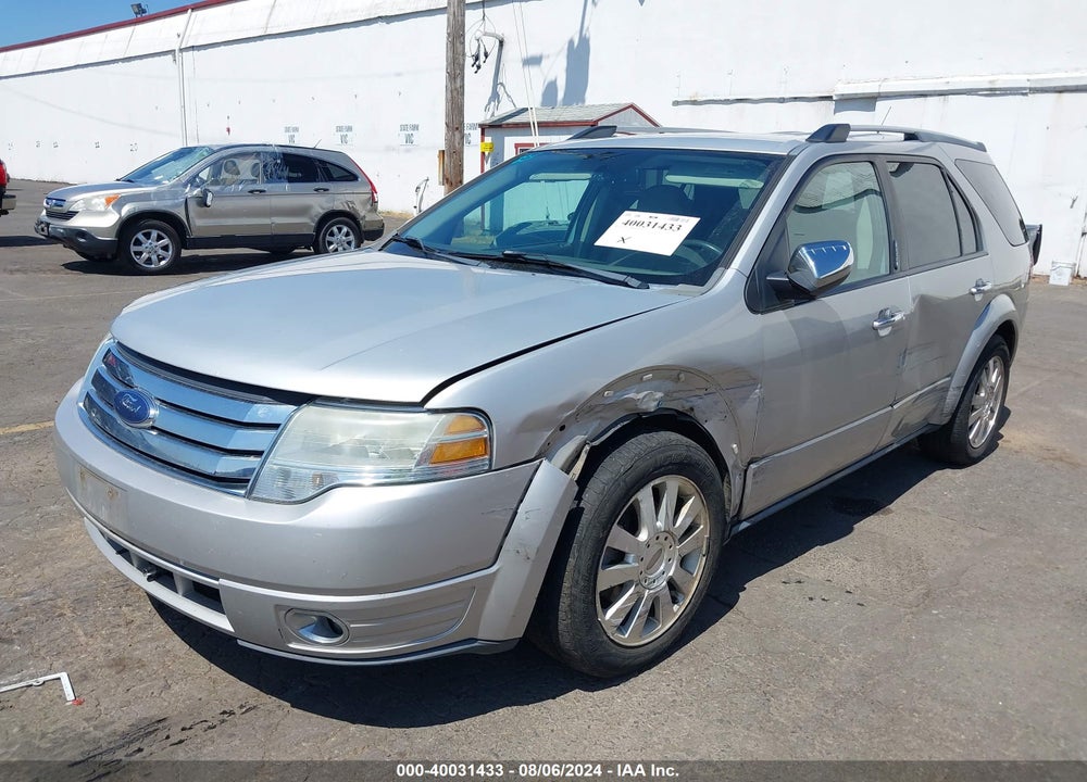 2008 FORD TAURUS X LIMITED VIN: 1FMDK06W08GA12977
