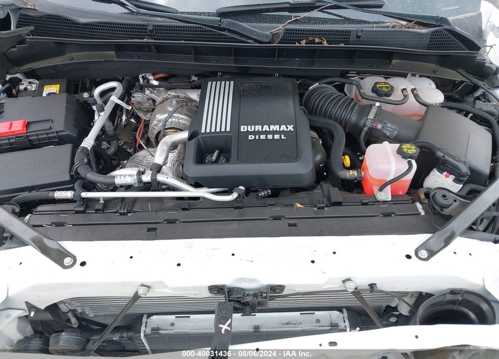 2024 GMC SIERRA 1500 4WD SHORT BOX DENALI VIN: 1GTUUGE8XRZ187558
