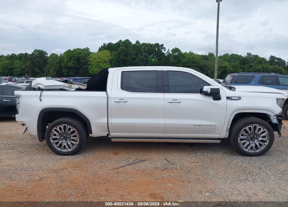 2024 GMC SIERRA 1500 4WD SHORT BOX DENALI VIN: 1GTUUGE8XRZ187558