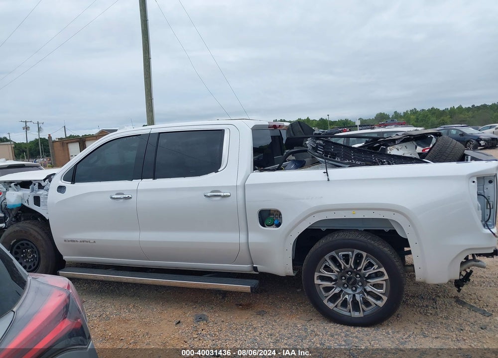 2024 GMC SIERRA 1500 4WD SHORT BOX DENALI VIN: 1GTUUGE8XRZ187558