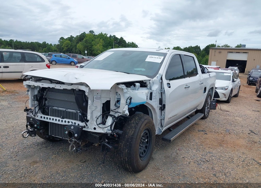 2024 GMC SIERRA 1500 4WD SHORT BOX DENALI VIN: 1GTUUGE8XRZ187558
