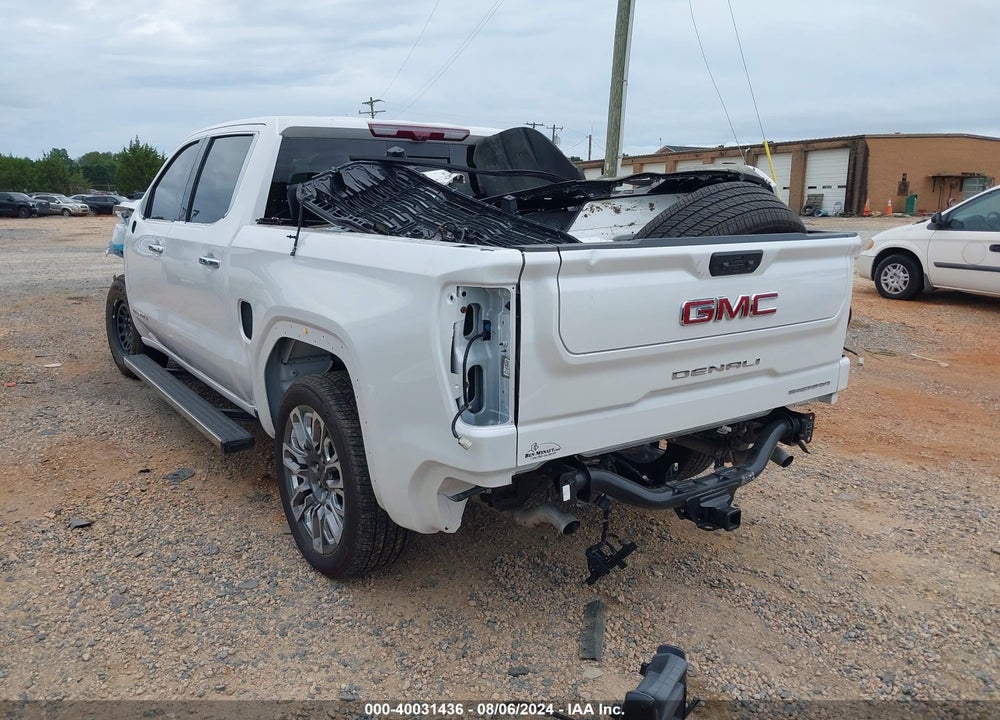 2024 GMC SIERRA 1500 4WD SHORT BOX DENALI VIN: 1GTUUGE8XRZ187558