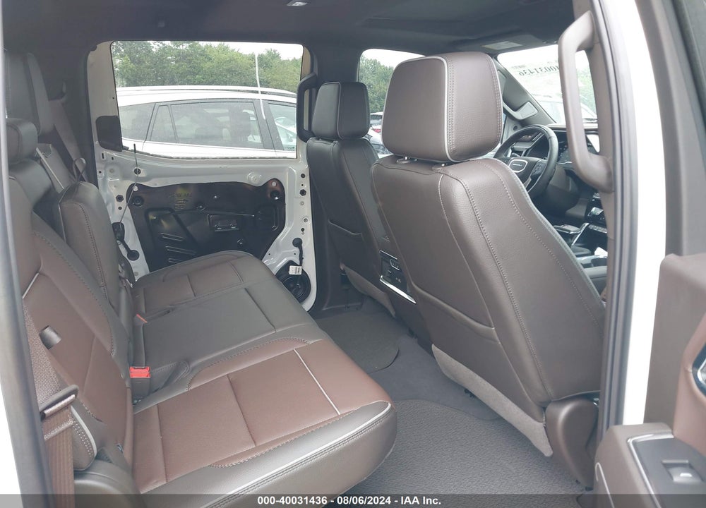 2024 GMC SIERRA 1500 4WD SHORT BOX DENALI VIN: 1GTUUGE8XRZ187558