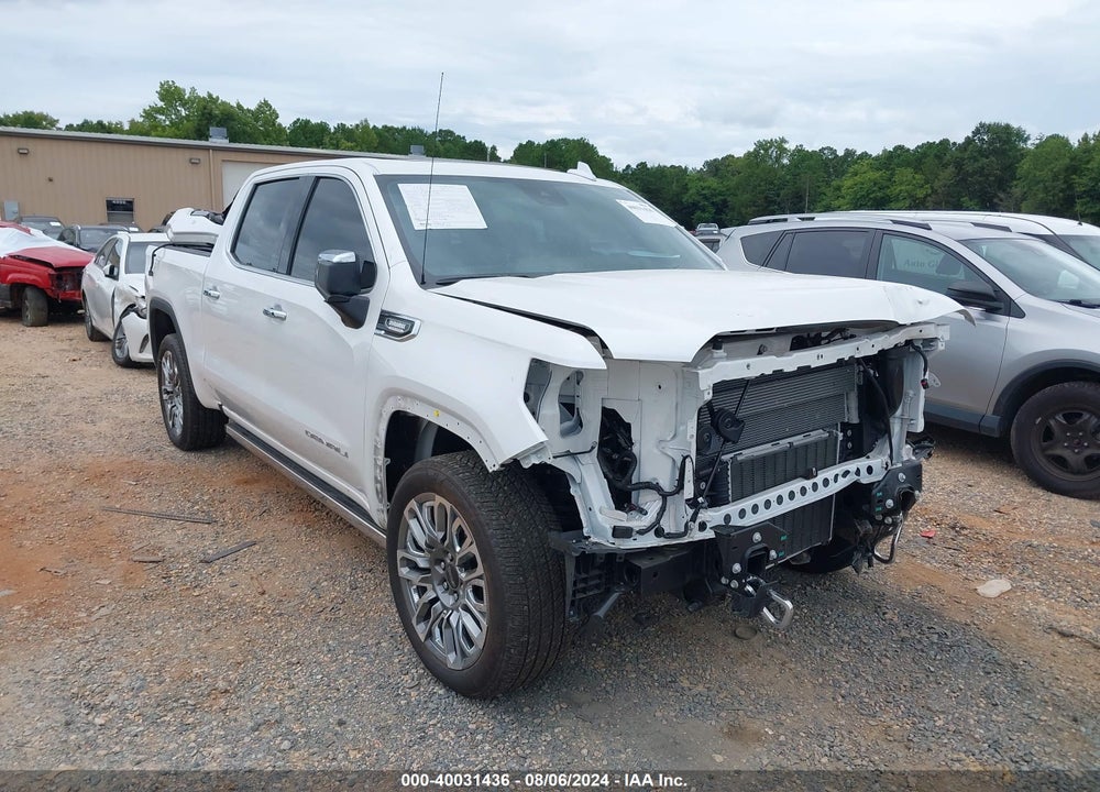 2024 GMC SIERRA 1500 4WD SHORT BOX DENALI VIN: 1GTUUGE8XRZ187558