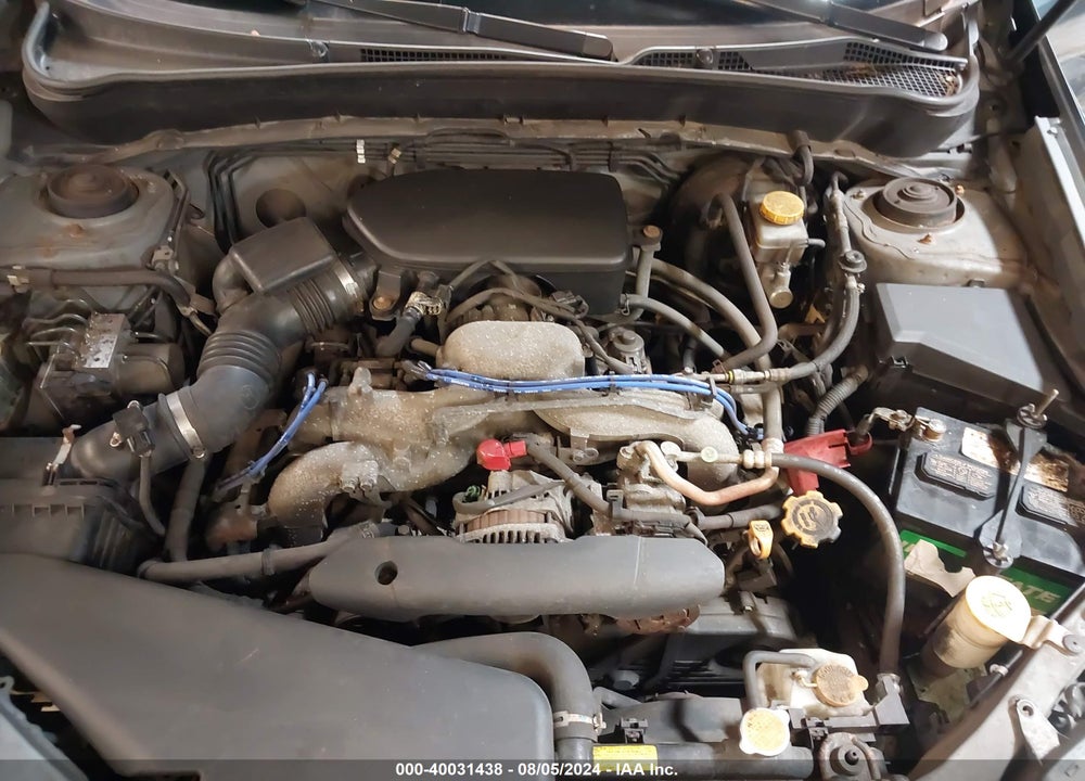 2010 SUBARU FORESTER 2.5X PREMIUM VIN: JF2SH6CCXAH719657