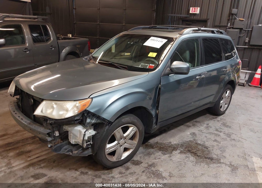 2010 SUBARU FORESTER 2.5X PREMIUM VIN: JF2SH6CCXAH719657