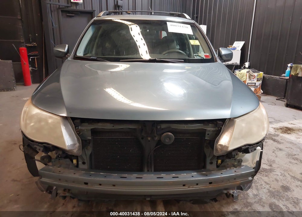 2010 SUBARU FORESTER 2.5X PREMIUM VIN: JF2SH6CCXAH719657