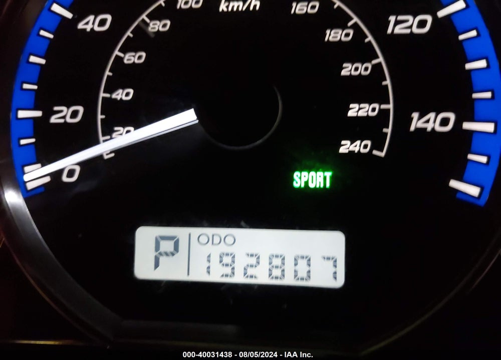2010 SUBARU FORESTER 2.5X PREMIUM VIN: JF2SH6CCXAH719657