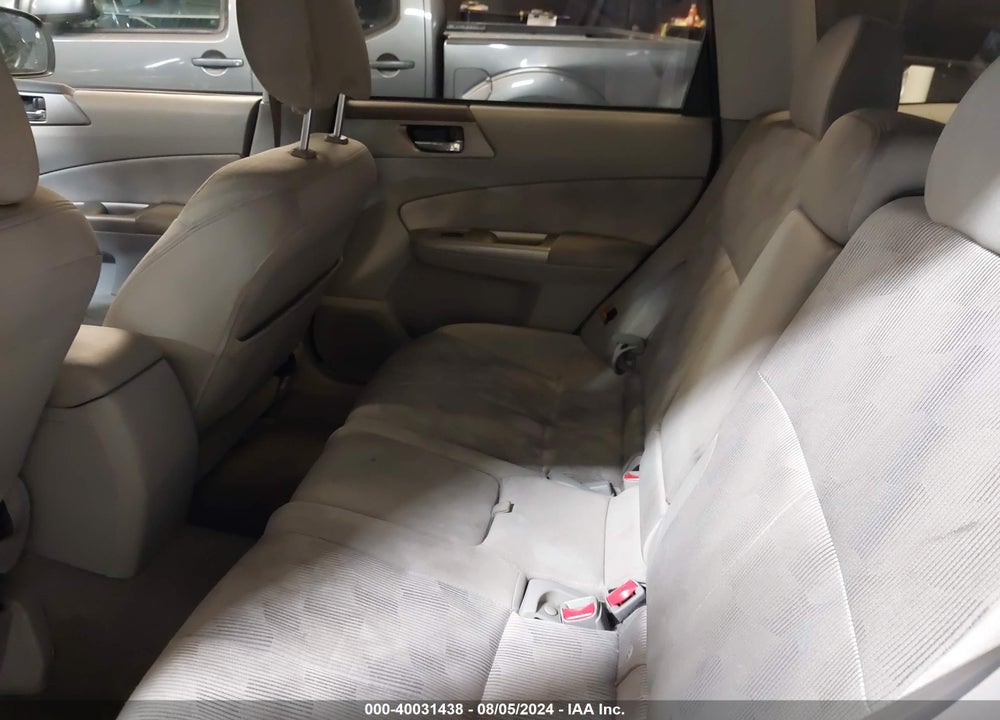 2010 SUBARU FORESTER 2.5X PREMIUM VIN: JF2SH6CCXAH719657
