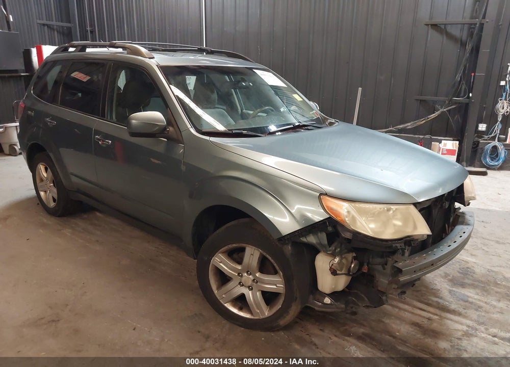 2010 SUBARU FORESTER 2.5X PREMIUM VIN: JF2SH6CCXAH719657