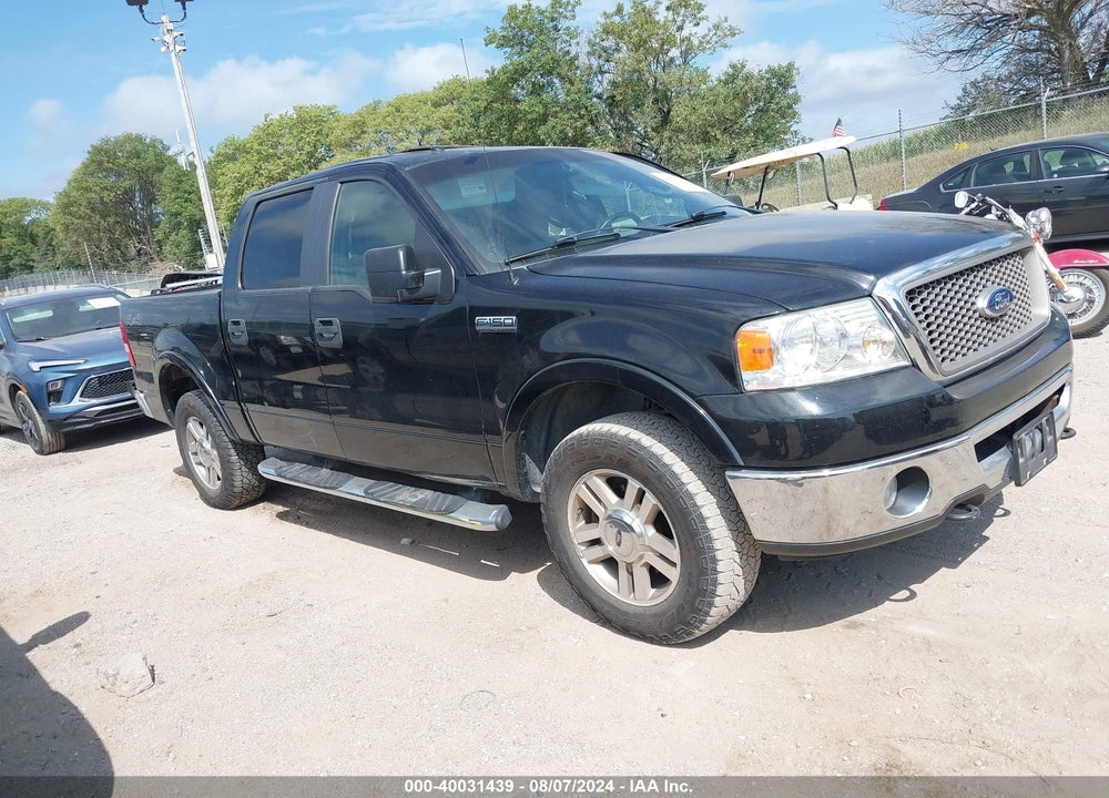2007 FORD F-150 FX4/LARIAT/XLT VIN: 1FTPW14V67KD18695