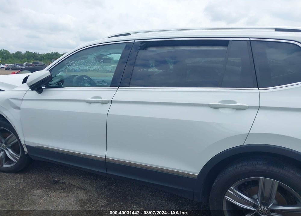 2021 VOLKSWAGEN TIGUAN 2.0T SE/2.0T SE R-LINE BLACK/2.0T SEL VIN: 3VV2B7AX3MM021744