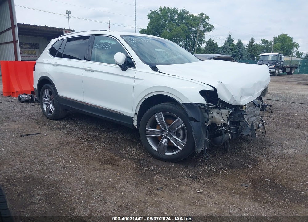 2021 VOLKSWAGEN TIGUAN 2.0T SE/2.0T SE R-LINE BLACK/2.0T SEL VIN: 3VV2B7AX3MM021744