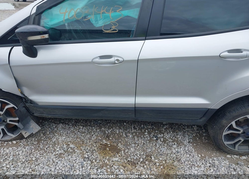 2020 FORD ECOSPORT VIN: MAJ6S3JL2LC333873