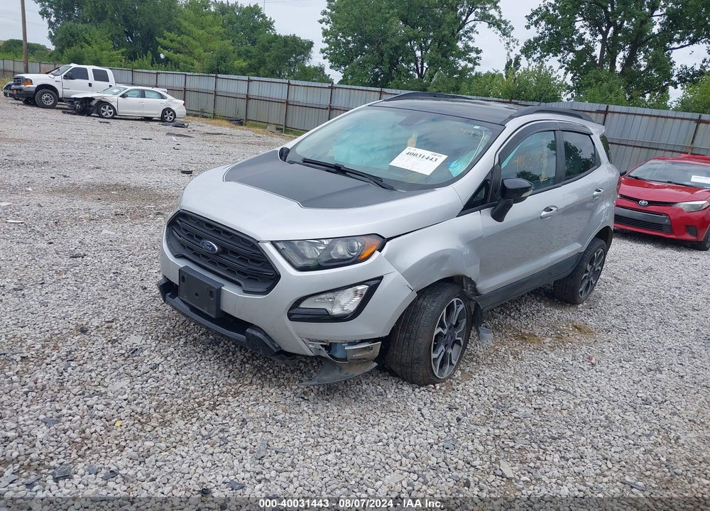 2020 FORD ECOSPORT VIN: MAJ6S3JL2LC333873