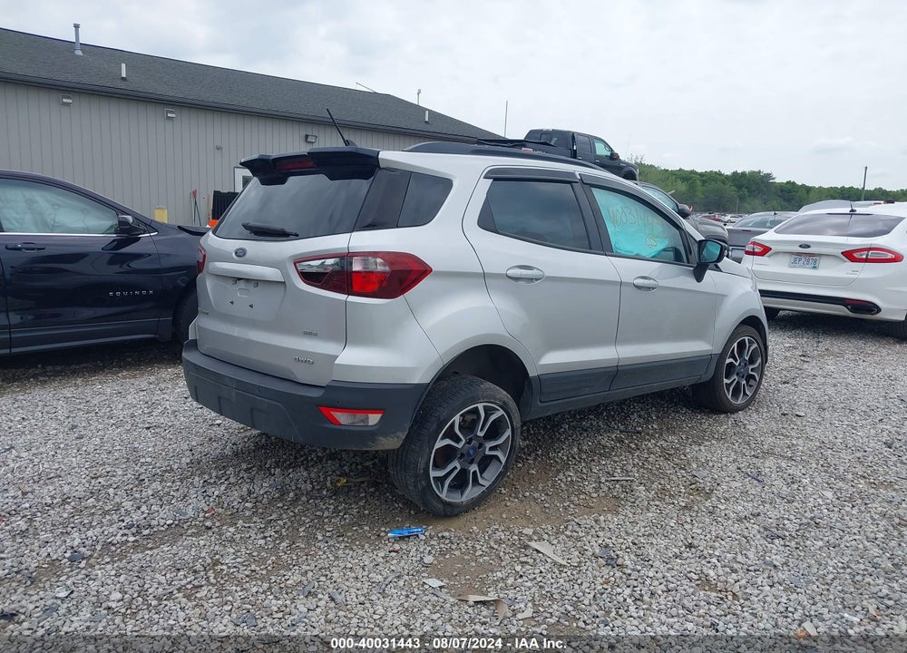 2020 FORD ECOSPORT VIN: MAJ6S3JL2LC333873