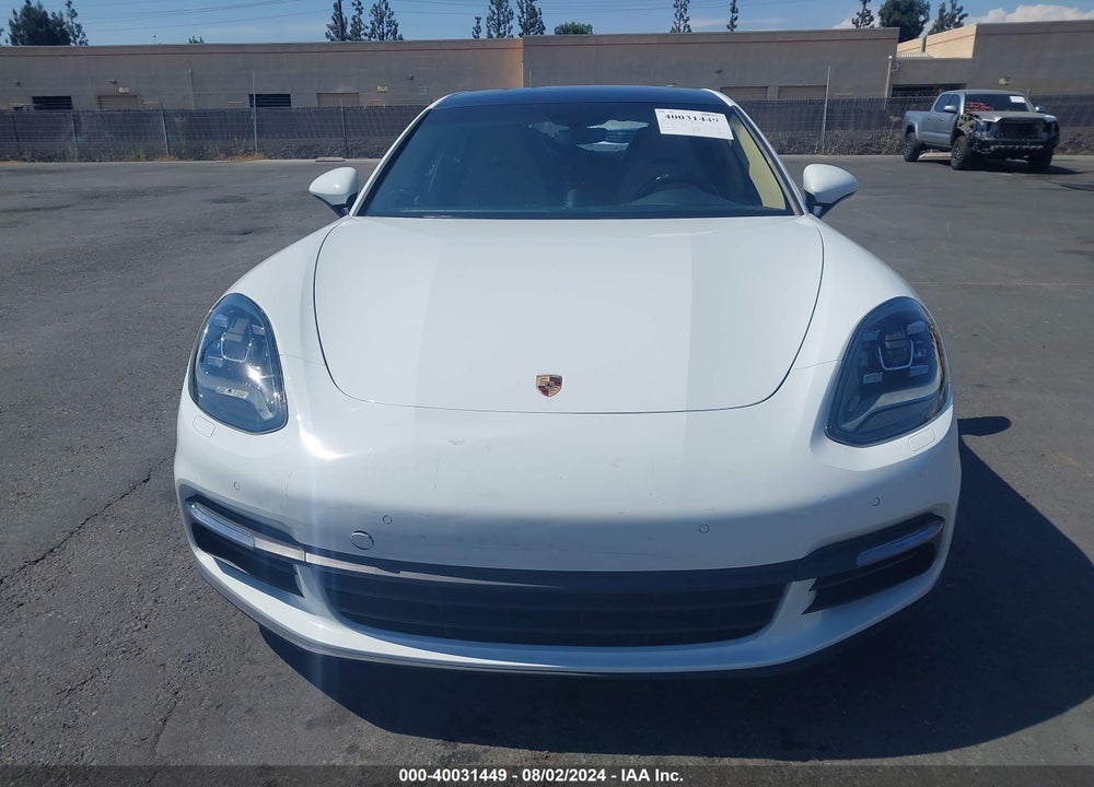 2018 PORSCHE PANAMERA 4 VIN: WP0AA2A73JL107763
