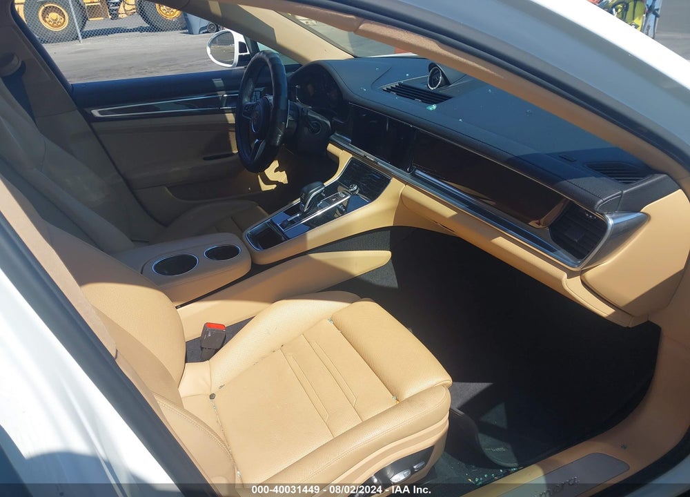 2018 PORSCHE PANAMERA 4 VIN: WP0AA2A73JL107763