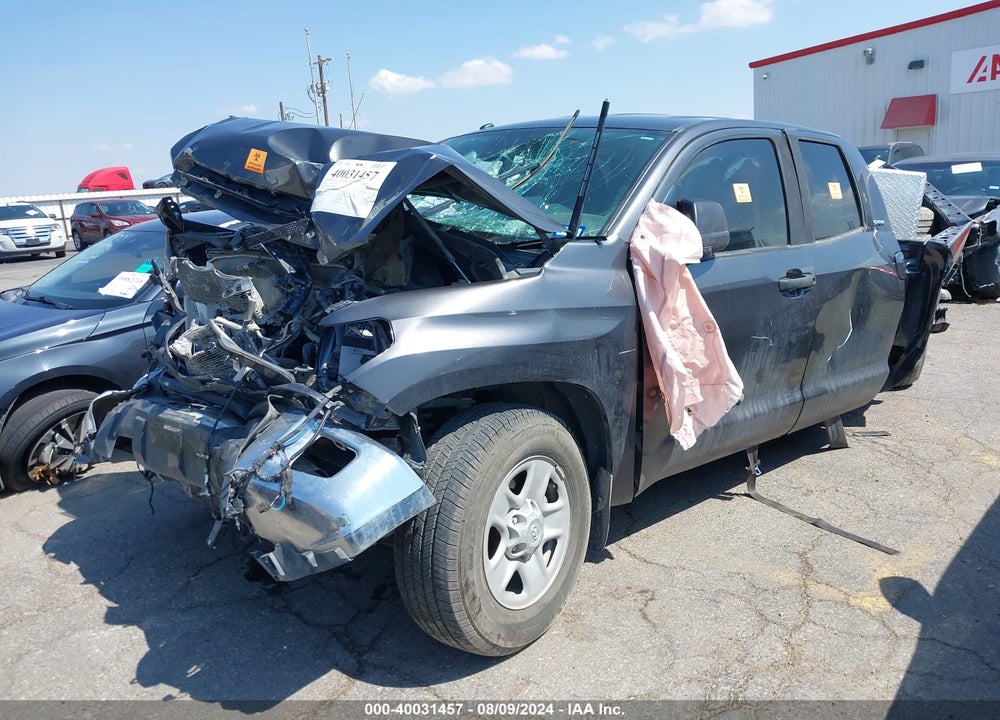 2019 TOYOTA TUNDRA SR5 4.6L V8 VIN: 5TFRM5F10KX140469