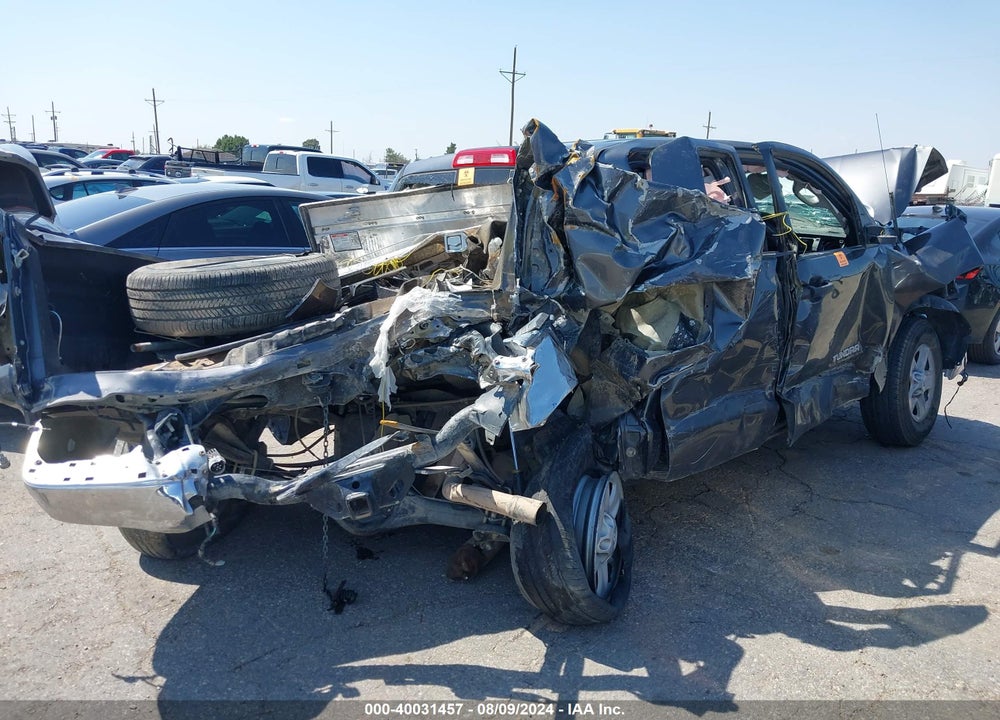 2019 TOYOTA TUNDRA SR5 4.6L V8 VIN: 5TFRM5F10KX140469