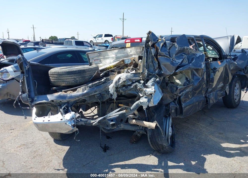 2019 TOYOTA TUNDRA SR5 4.6L V8 VIN: 5TFRM5F10KX140469