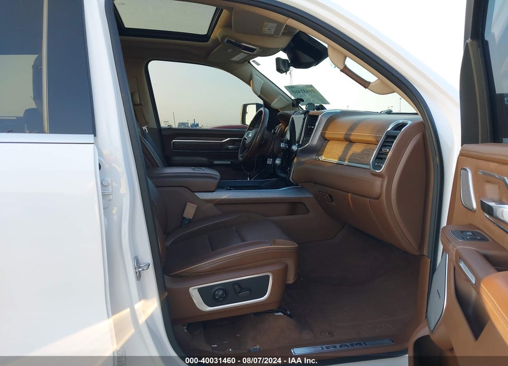 2021 RAM 1500 LIMITED LONGHORN 4X4 5'7 BOX VIN: 1C6SRFKM5MN780773