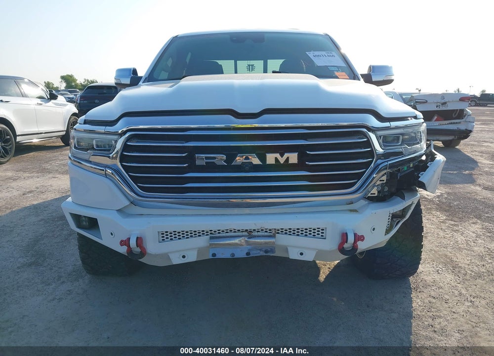 2021 RAM 1500 LIMITED LONGHORN 4X4 5'7 BOX VIN: 1C6SRFKM5MN780773
