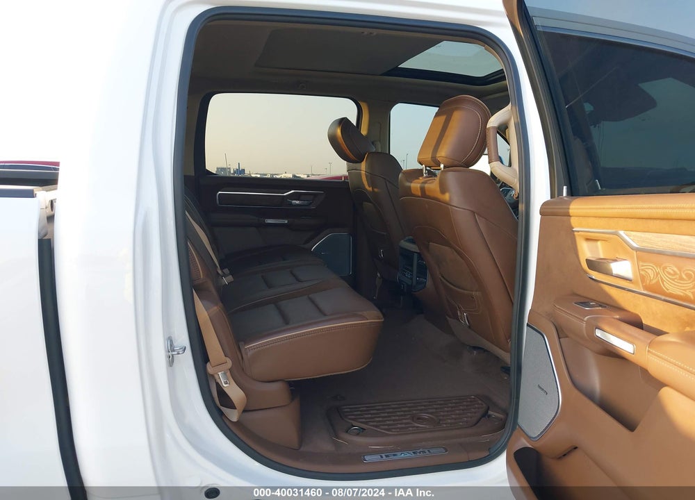 2021 RAM 1500 LIMITED LONGHORN 4X4 5'7 BOX VIN: 1C6SRFKM5MN780773