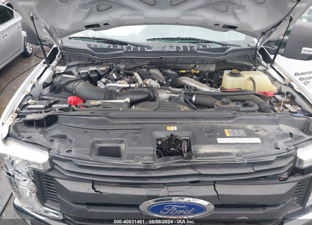2019 FORD F-350 CHASSIS XL VIN: 1FDRF3GT5KED02909