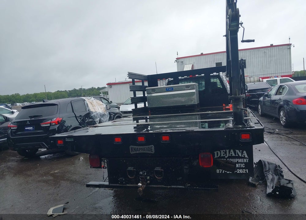 2019 FORD F-350 CHASSIS XL VIN: 1FDRF3GT5KED02909