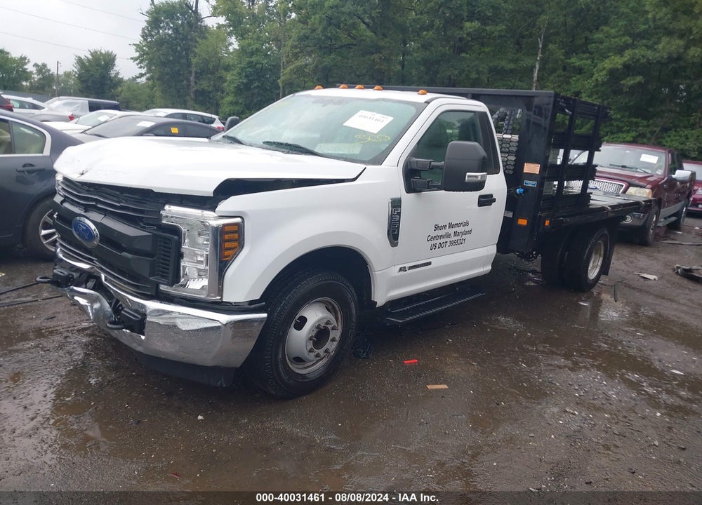 2019 FORD F-350 CHASSIS XL VIN: 1FDRF3GT5KED02909