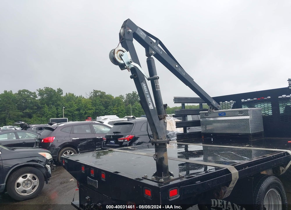 2019 FORD F-350 CHASSIS XL VIN: 1FDRF3GT5KED02909