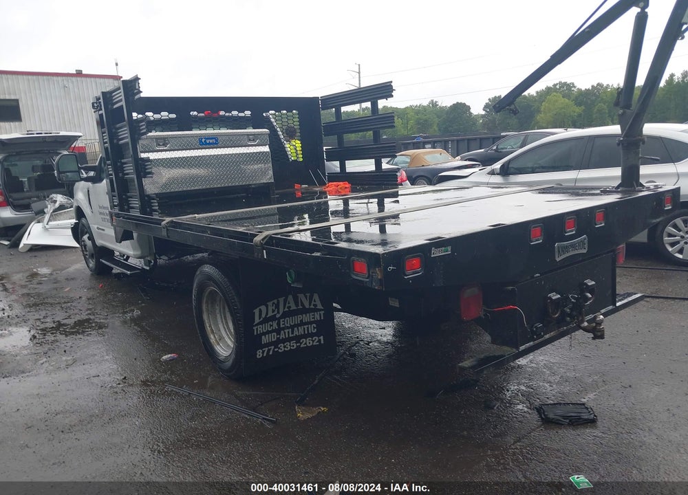 2019 FORD F-350 CHASSIS XL VIN: 1FDRF3GT5KED02909