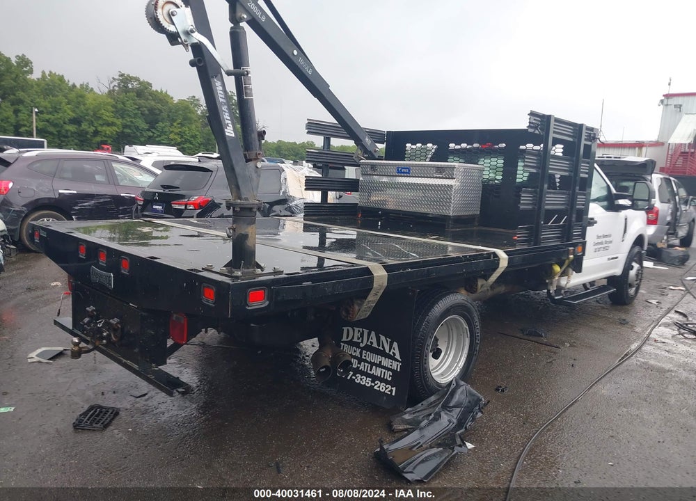 2019 FORD F-350 CHASSIS XL VIN: 1FDRF3GT5KED02909