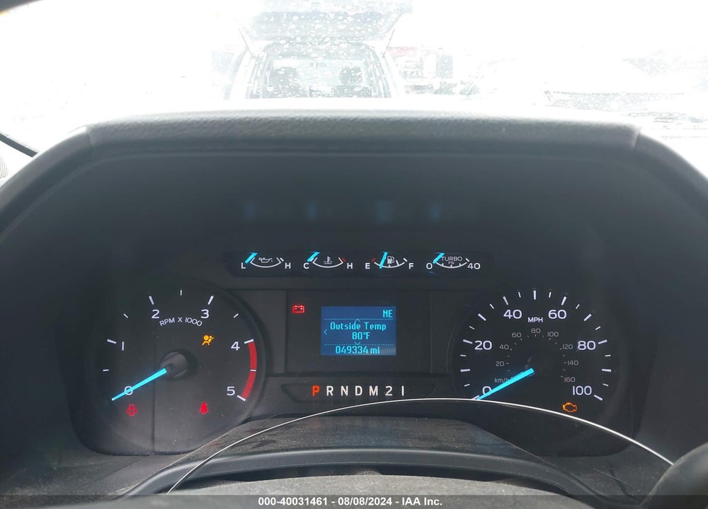 2019 FORD F-350 CHASSIS XL VIN: 1FDRF3GT5KED02909