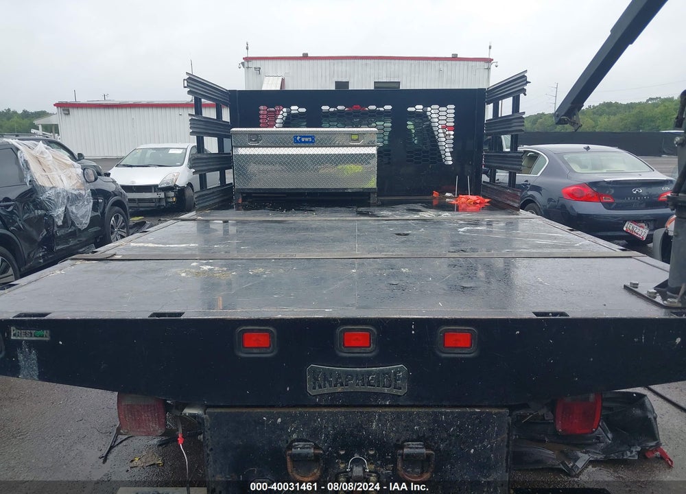 2019 FORD F-350 CHASSIS XL VIN: 1FDRF3GT5KED02909