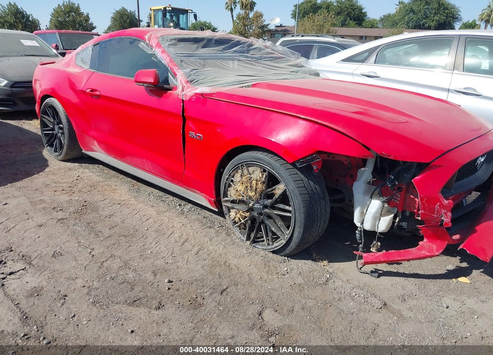 2015 FORD MUSTANG GT VIN: 1FA6P8CF2F5351594