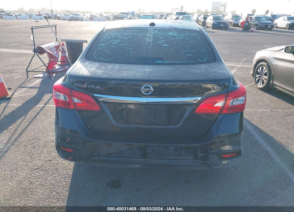 2017 NISSAN SENTRA SV VIN: 3N1AB7AP9HY363548