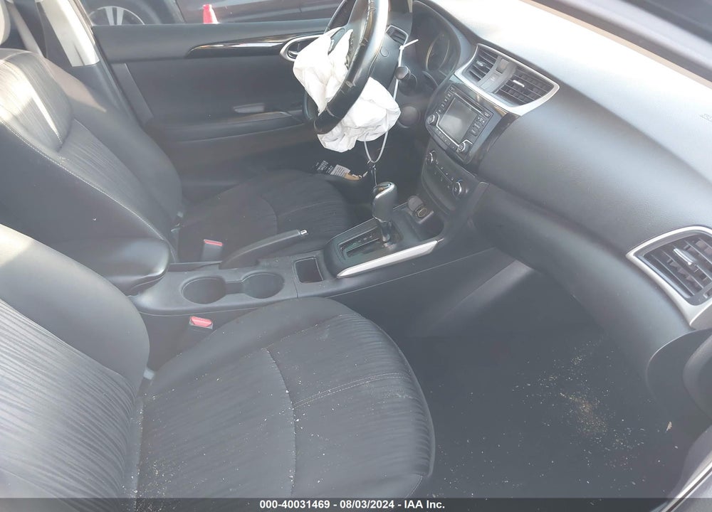 2017 NISSAN SENTRA SV VIN: 3N1AB7AP9HY363548