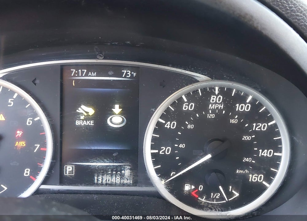 2017 NISSAN SENTRA SV VIN: 3N1AB7AP9HY363548
