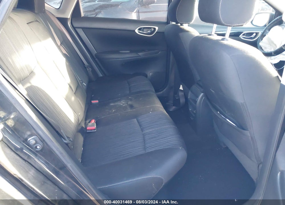 2017 NISSAN SENTRA SV VIN: 3N1AB7AP9HY363548