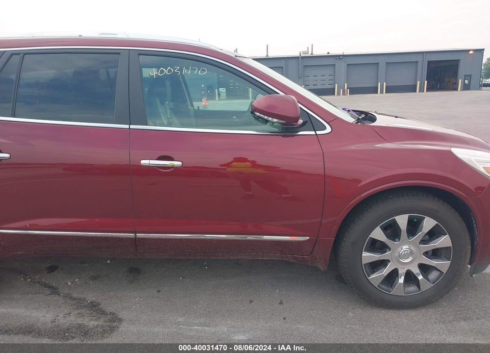 2017 BUICK ENCLAVE LEATHER VIN: 5GAKRBKD9HJ292278