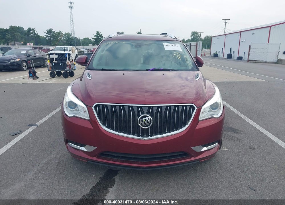 2017 BUICK ENCLAVE LEATHER VIN: 5GAKRBKD9HJ292278