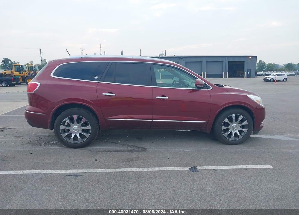 2017 BUICK ENCLAVE LEATHER VIN: 5GAKRBKD9HJ292278